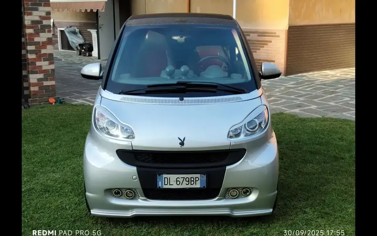 Usata Smart ForTwo Cabrio Brabus 75 CV (55 kW) 2007 Cabrio