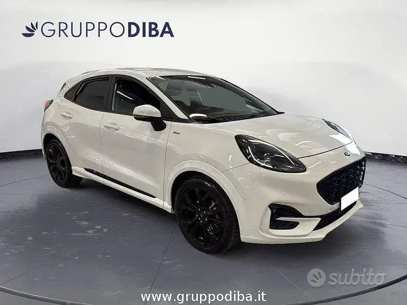Usata Ford Puma Titanium X 125 CV (91 kW) 2020 Bianco SUV