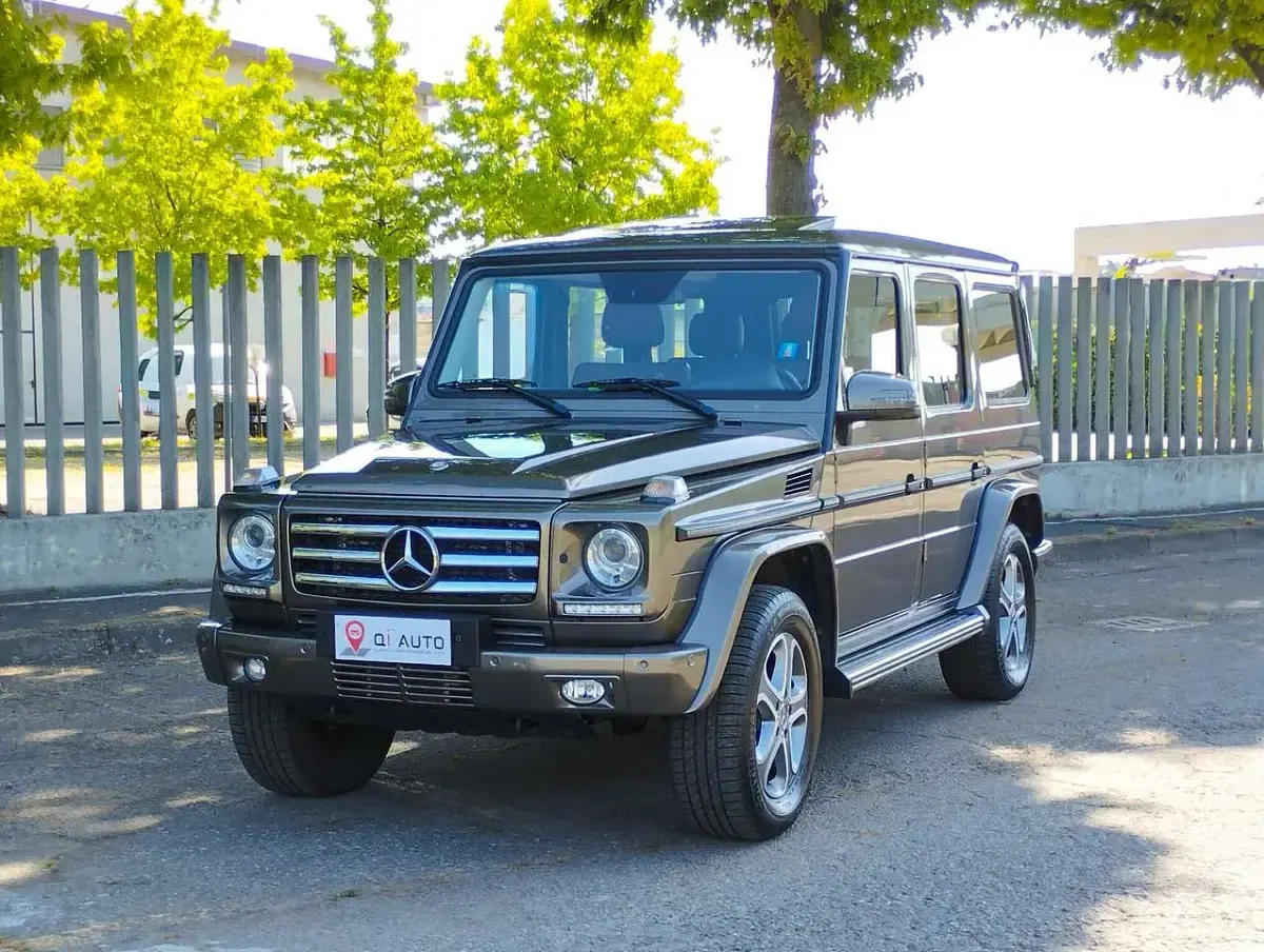 Usata Mercedes G350 211 CV (155 kW) 2014 Grigio SUV