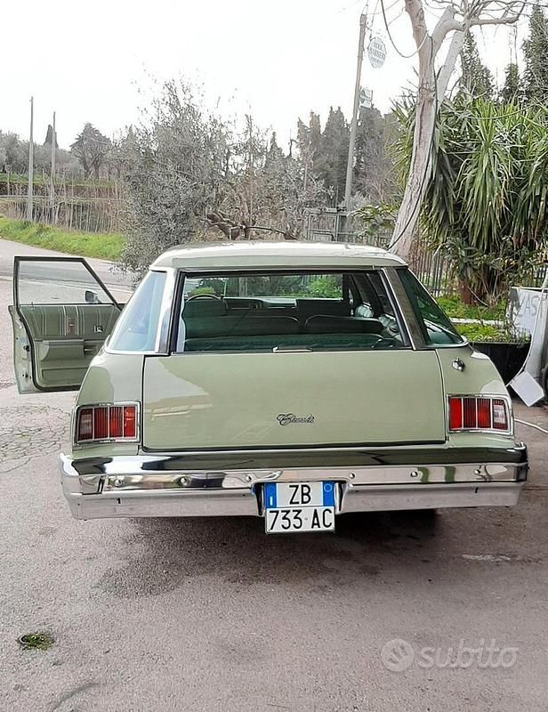 Usata Chevrolet Impala 1970 Verde Berlina