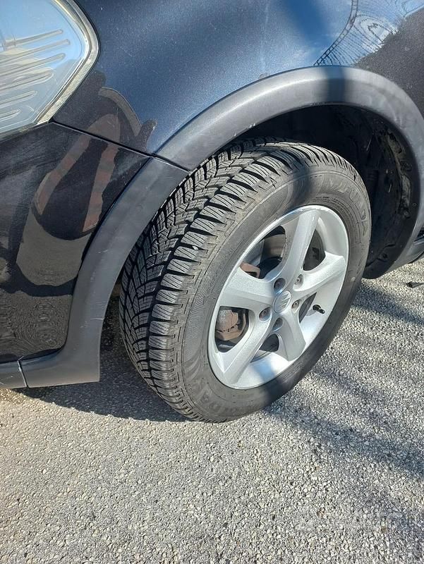 Usata Suzuki SX4 120 CV (88 kW) 2006 Nero Utilitaria