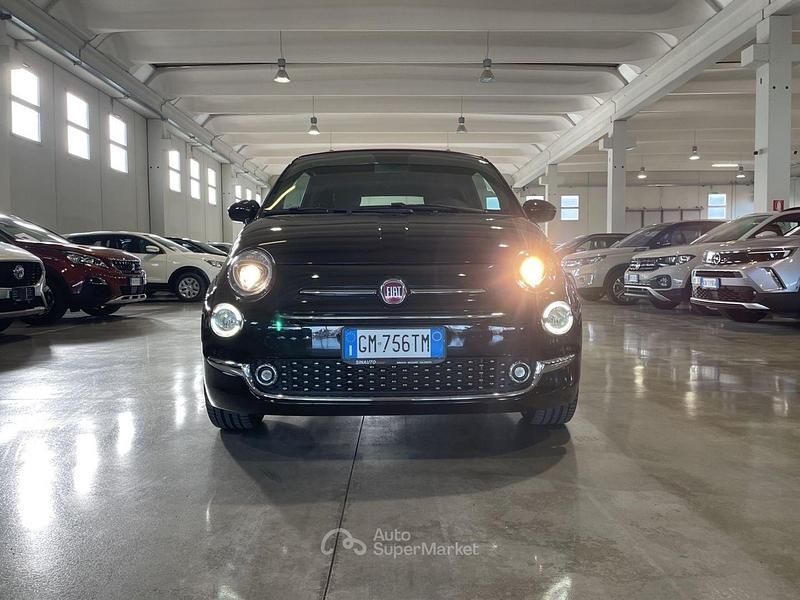 Usata Fiat 500C Dolcevita 69 CV (50 kW) 2023 Nero Cabrio
