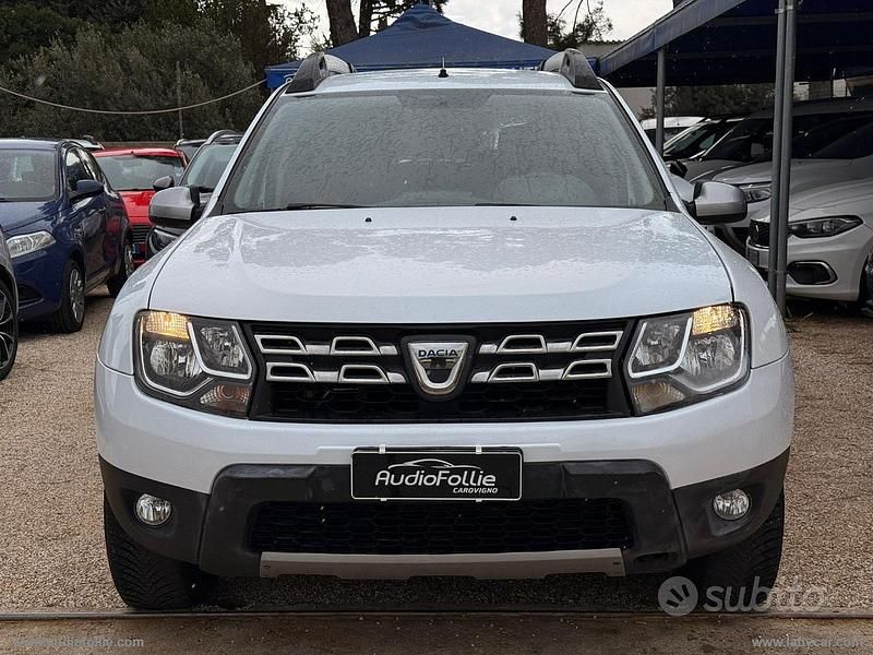 Usata Dacia Duster Lauréate 115 CV (84 kW) 2018 Bianco SUV