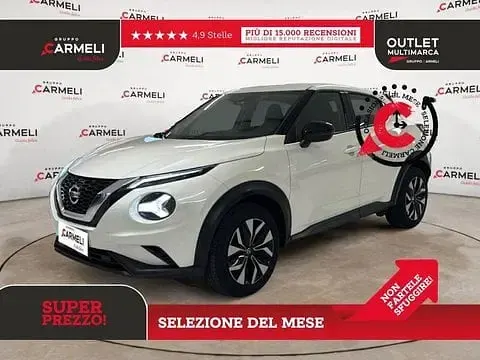 Gebraucht Nissan Juke Acenta 114 PS (83 kW) 2022 SUV