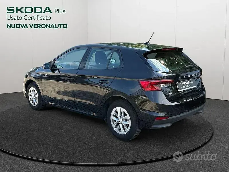 Usata Skoda Fabia Ambition 80 CV (58 kW) 2023 Nero Utilitaria