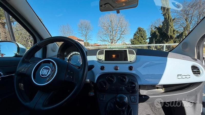 Usata Fiat 500 2009 Cabrio