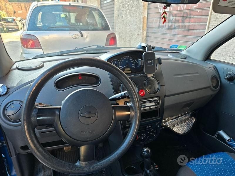 Usata Chevrolet Matiz 52 CV (38 kW) 2007 Utilitaria