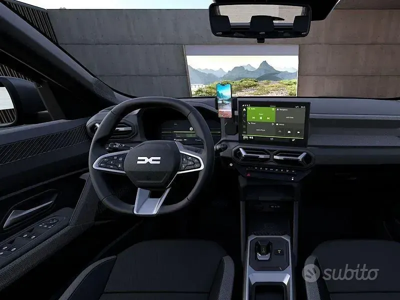 Nuova Dacia Duster Journey 94 CV (69 kW) 2026 Verde SUV