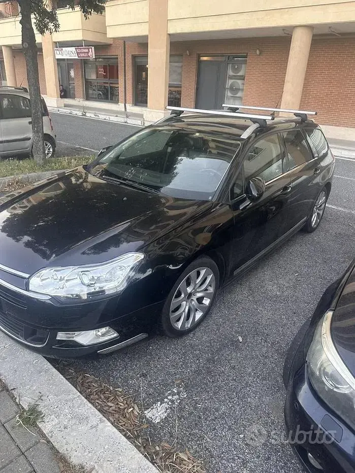 Usata Citroën C5 163 CV (119 kW) 2013 Nero Station wagon