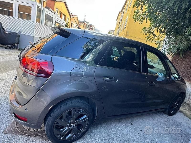 Usata Citroën C4 Picasso 150 CV (110 kW) 2015 Grigio Monovolume