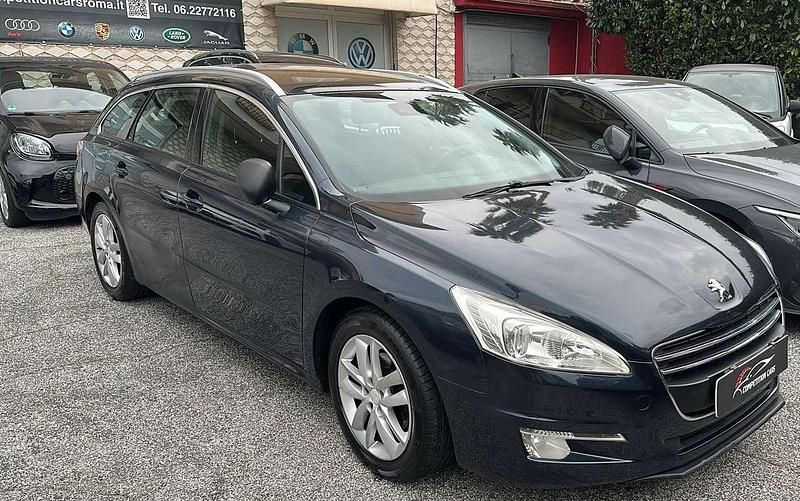 Usata Peugeot 508 SW Allure 163 CV (119 kW) 2012 Blu/azzurro Station wagon