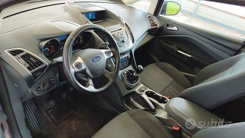 Usata Ford C-MAX 116 CV (85 kW) 2014 Grigio Monovolume