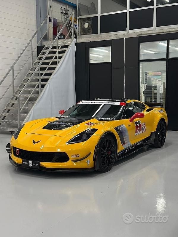 Usata Corvette Z06 830 CV (610 kW) 2015