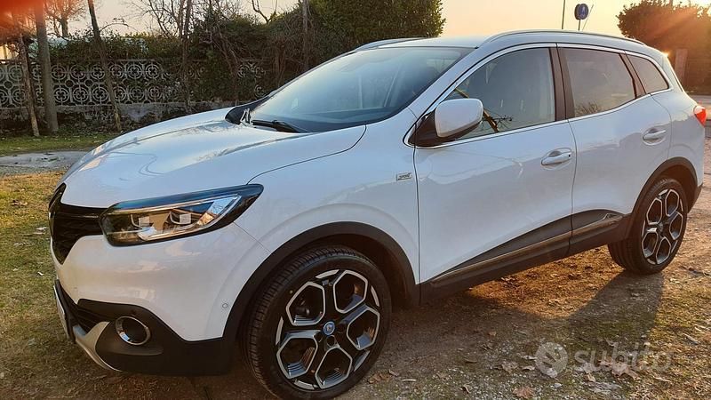 Usata Renault Kadjar Intens 110 CV (80 kW) 2018 Bianco SUV