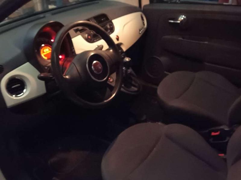 Usata Fiat 500 Pop 69 CV (50 kW) 2008 Bianco Utilitaria