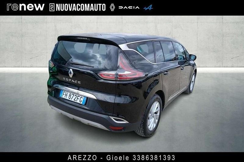 Usata Renault Espace Initiale Paris 160 CV (117 kW) 2017 Nero Monovolume