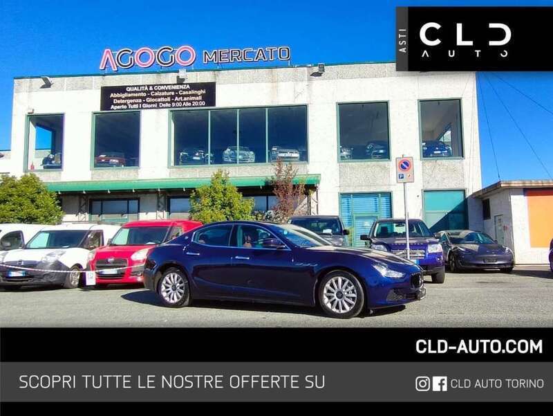 Usato 2014 Maserati Ghibli 3.0 Diesel 250 CV (21.900 €)