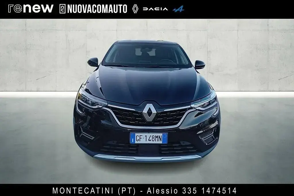 Usata Renault Arkana Intens 142 CV (104 kW) 2021 Nero SUV