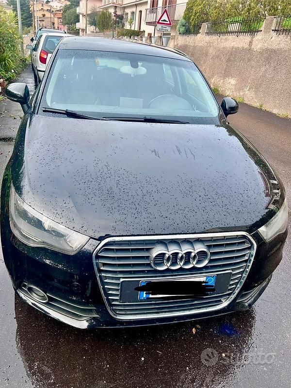 Usata Audi A1 Sportback 2012 Nero Utilitaria