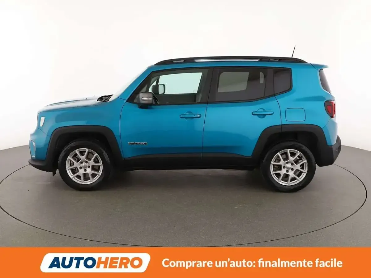 Usata Jeep Renegade Limited 131 CV (96 kW) 2021 Blu/azzurro SUV