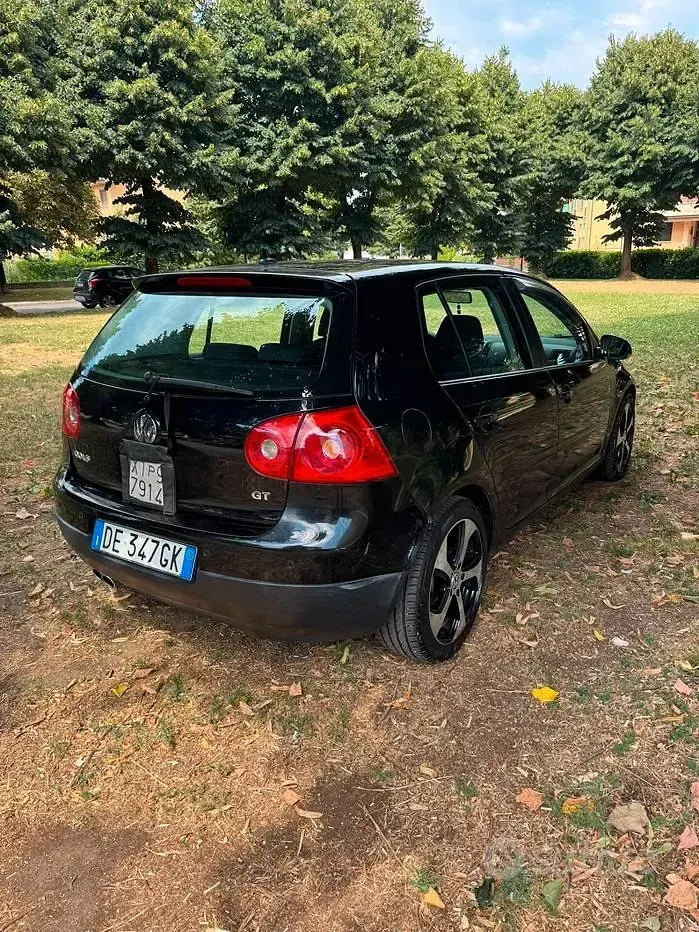 Usata VW Golf V GT 170 CV (125 kW) 2007 Nero Berlina