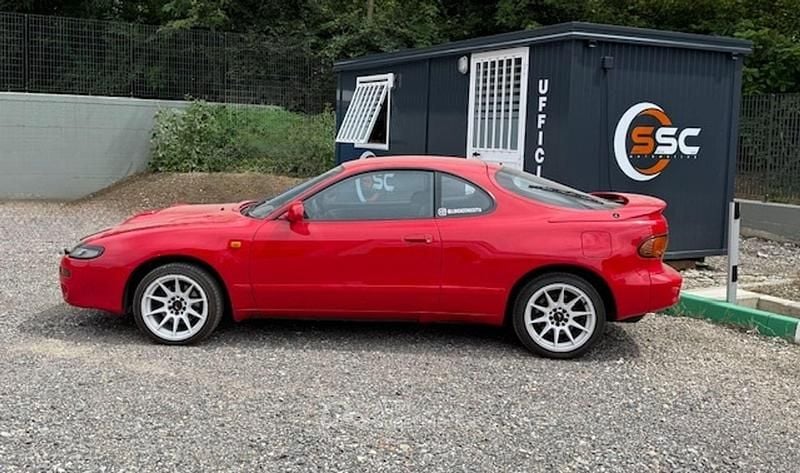 Usata Toyota Celica Edition 208 CV (152 kW) 1992 Rosso Berlina