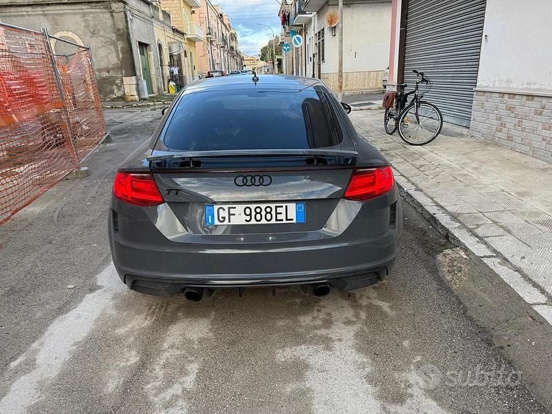 Usata Audi TT 245 CV (180 kW) 2020 Grigio Coupé