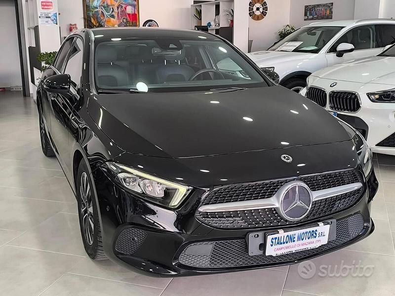 Usata Mercedes A180 Business 116 CV (85 kW) 2020 Nero Berlina