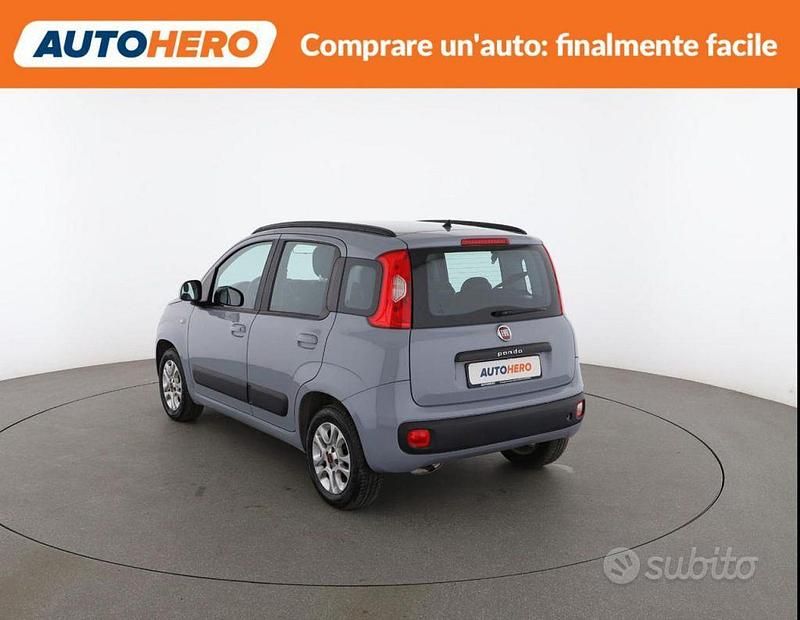 Usata Fiat Panda Lounge 70 CV (51 kW) 2018 Grigio Utilitaria
