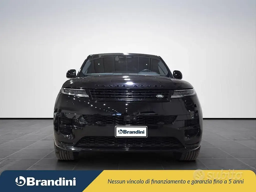 Usata Land Rover Range Rover Sport SE Dynamic 400 CV (294 kW) 2023 Nero SUV