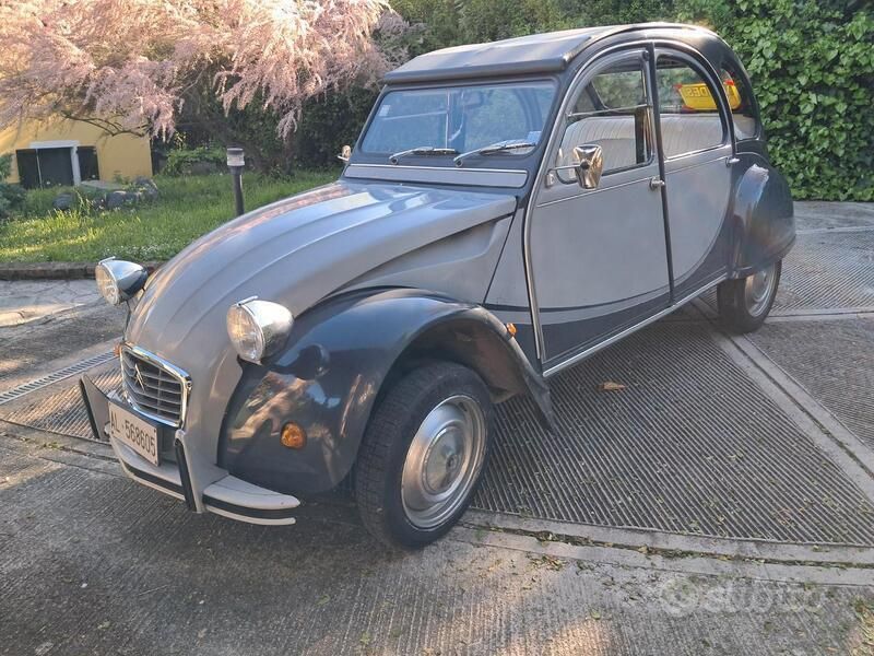 Usata Citroën 2CV 29 CV (21 kW) 1987 Berlina