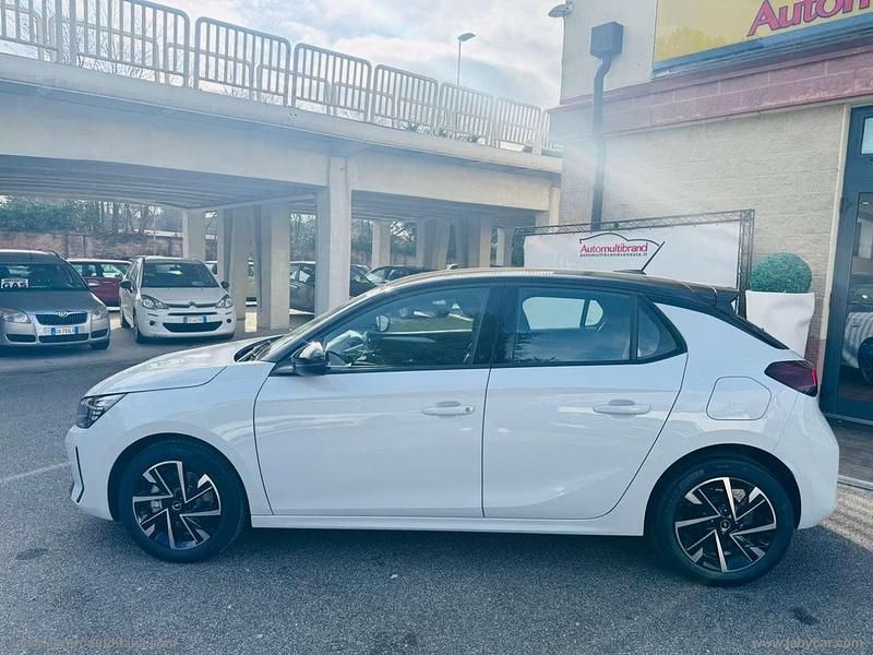 Nuova Opel Corsa 101 CV (74 kW) 2025 Bianco Utilitaria