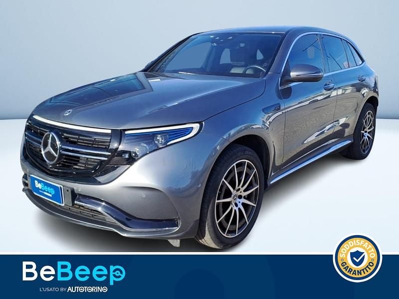 Usata Mercedes EQC400 Edition 300 kW (408 CV) 2021 Grigio metallizzato SUV