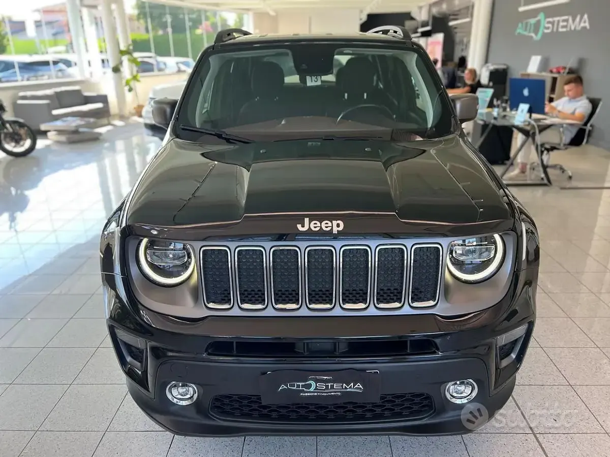 Usata Jeep Renegade Limited 120 CV (88 kW) 2019 Nera SUV
