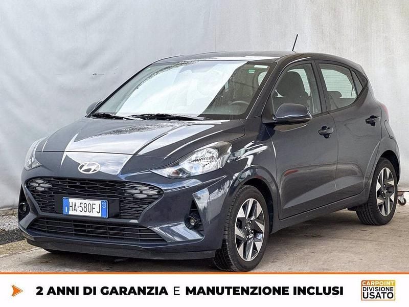 Usata Hyundai i10 63 CV (46 kW) 2025 Grigio Utilitaria
