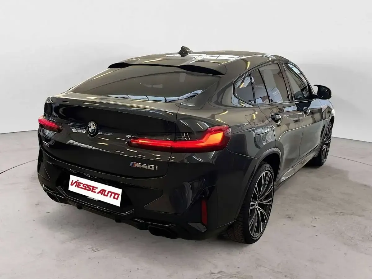 Usata BMW X4 M Sport 360 CV (264 kW) 2023 Grigio SUV