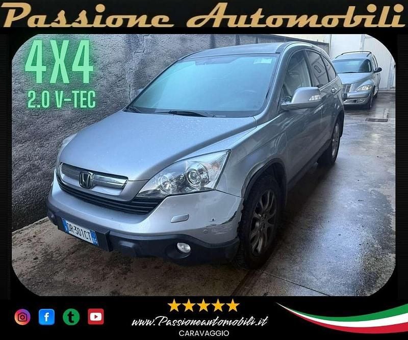 Argento Usata 2008 Honda CR-V Exclusive SUV | 6890 € (Buon prezzo) - Immagine 1/4