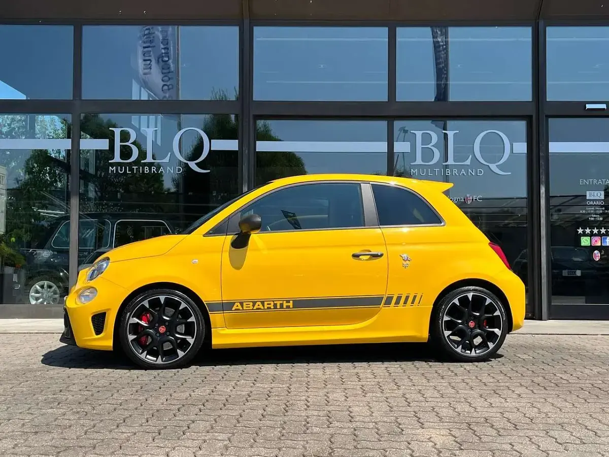 Usata Abarth 595 Competizione 179 CV (131 kW) 2017 Giallo modena Utilitaria
