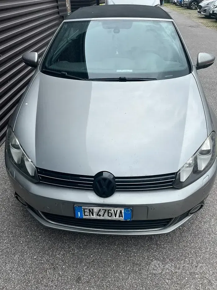 Usata VW Golf Cabriolet 140 CV (102 kW) 2012 Cabrio