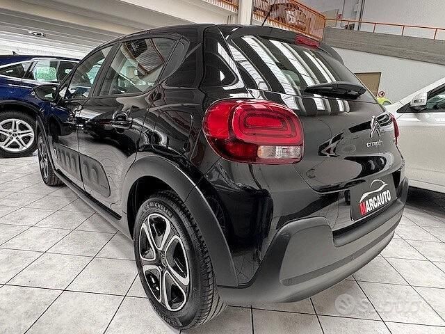 Usata Citroën C3 PureTech 83 CV (61 kW) 2020 Nero Utilitaria