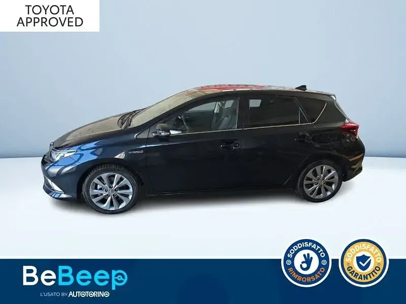Second-hand Toyota Auris Hybrid Lounge 99 CP (72 kW) 2016 Gri Berlinǎ