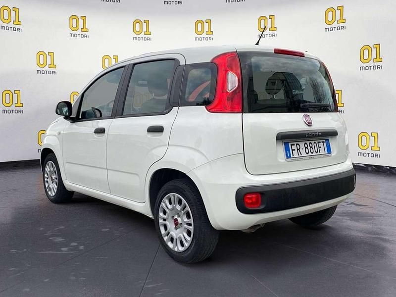 Usata Fiat Panda Easy 95 CV (69 kW) 2018 Bianco Berlina