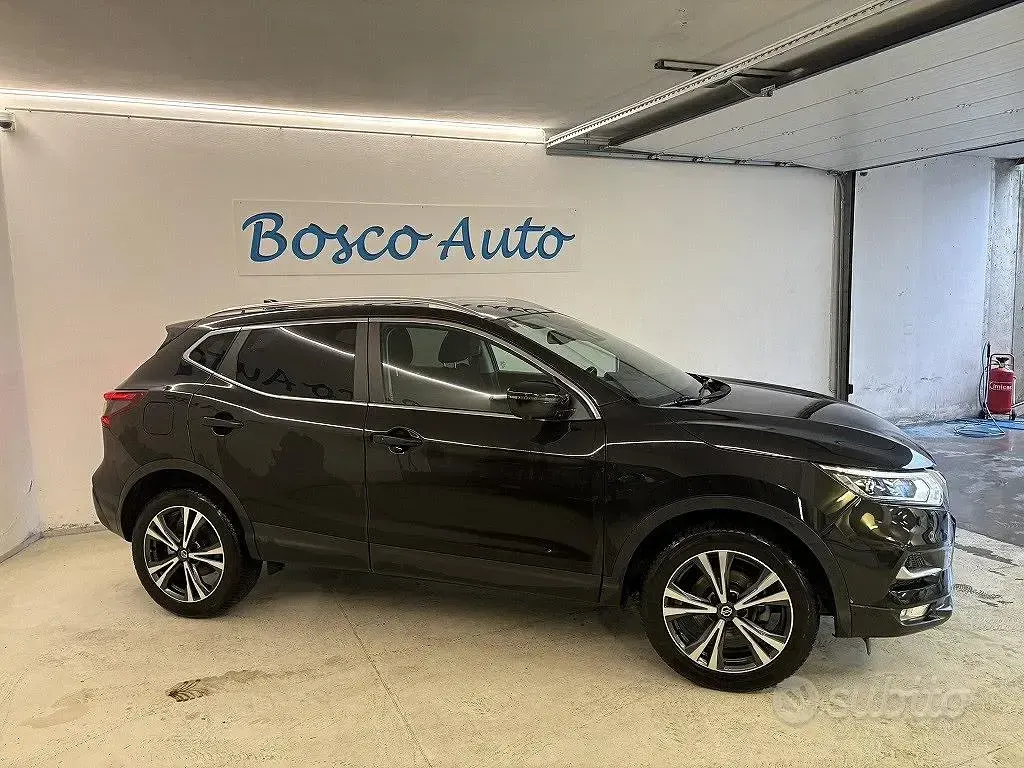 Usata Nissan Qashqai Tekna+ 159 CV (116 kW) 2020 Nero SUV