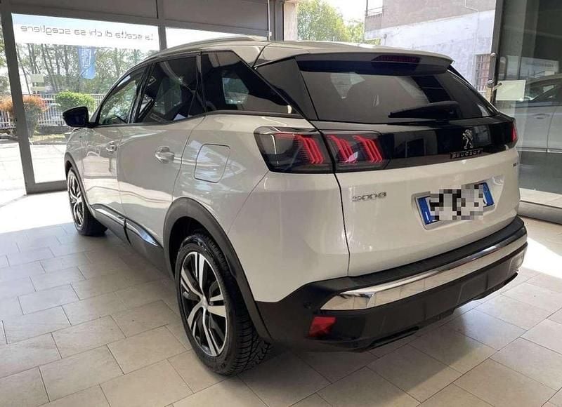 Usata Peugeot 3008 Allure 181 CV (133 kW) 2021 SUV