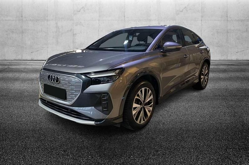 Usata Audi Q4 e-tron Business 69 kW (95 CV) 2023 Grigio SUV