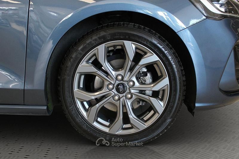 Usata Ford Focus ST-Line 125 CV (91 kW) 2023 Blu/azzurro Station wagon