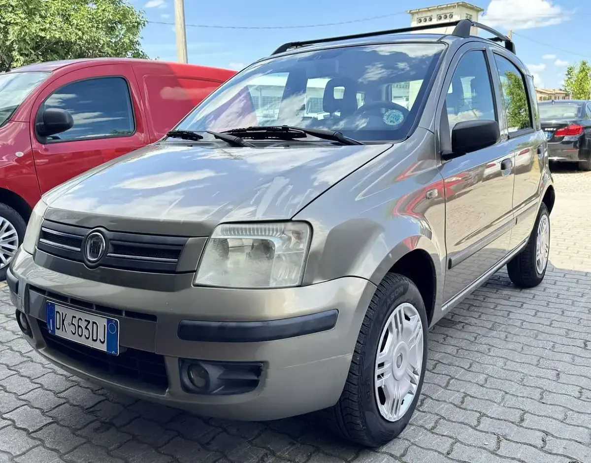 Usata Fiat Panda 60 CV (44 kW) 2007 Other Utilitaria