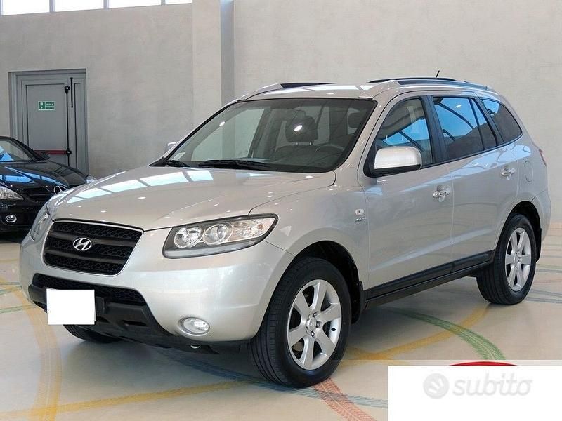 Grigio Usata 2009 Hyundai Santa Fe SUV | 8500 € (Molto cara) - Immagine 1/1