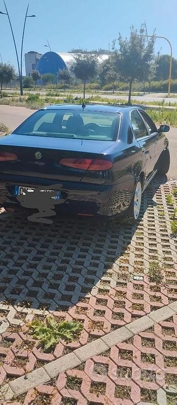 Second-hand Alfa Romeo 166 150 CP (110 kW) 2005 Albastru Berlinǎ