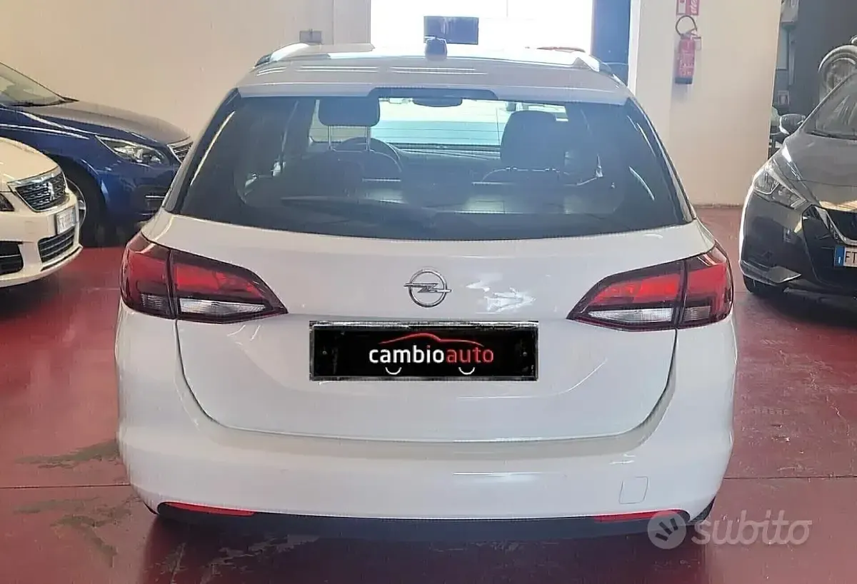 Usata Opel Astra Business 136 CV (100 kW) 2019 Bianco Station wagon